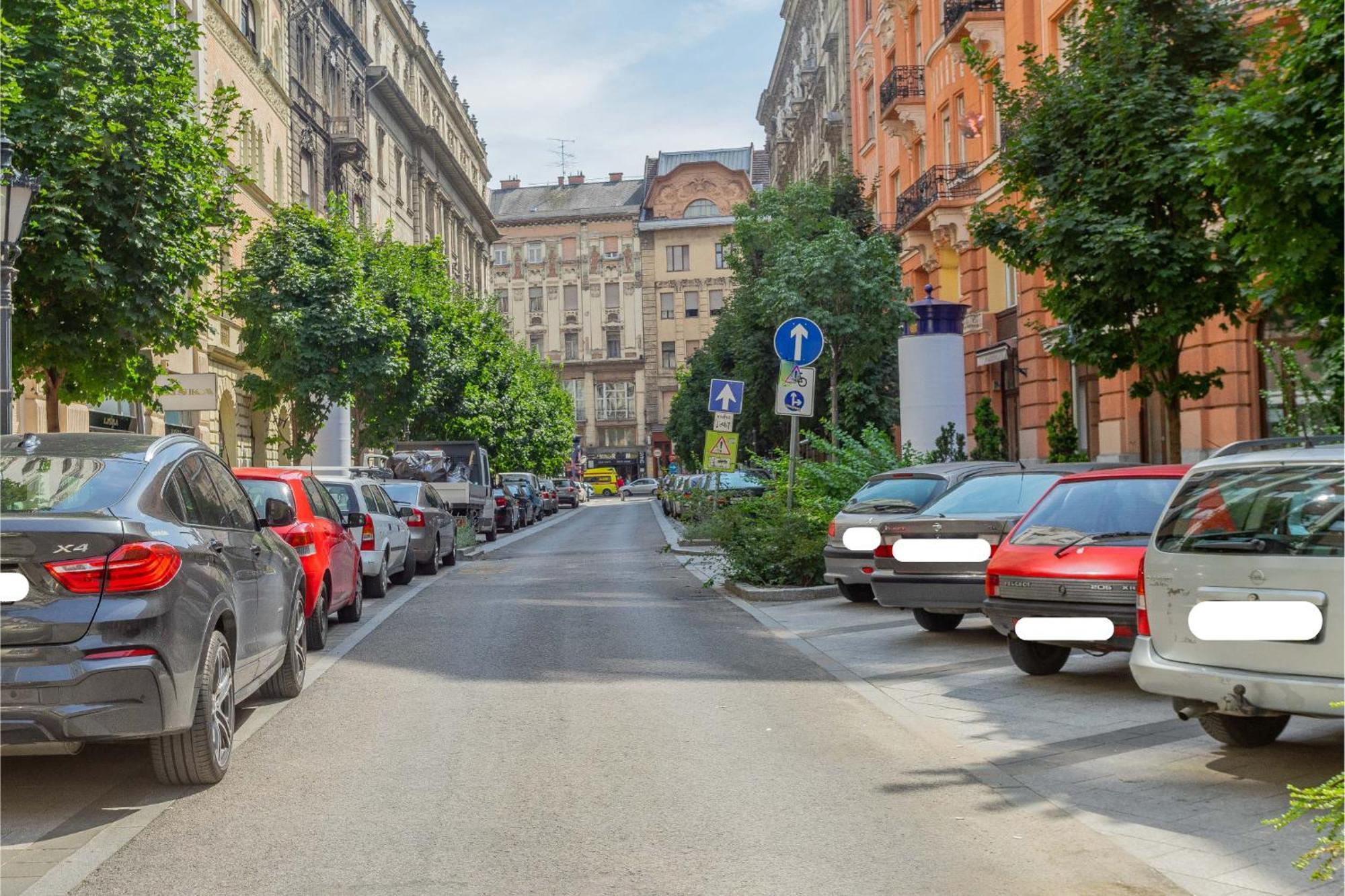 Downtown Apartment House Orange Budapeşte Dış mekan fotoğraf
