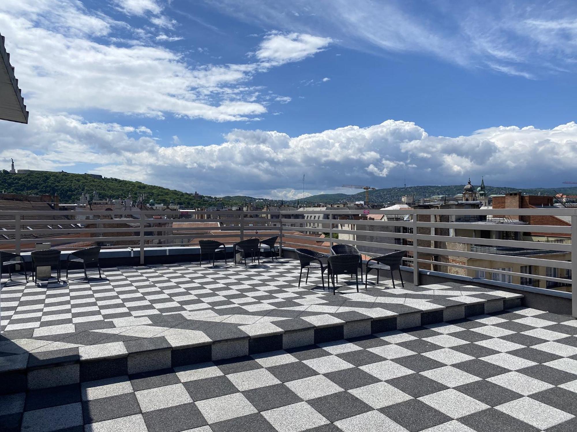 Downtown Apartment House Orange Budapeşte Dış mekan fotoğraf