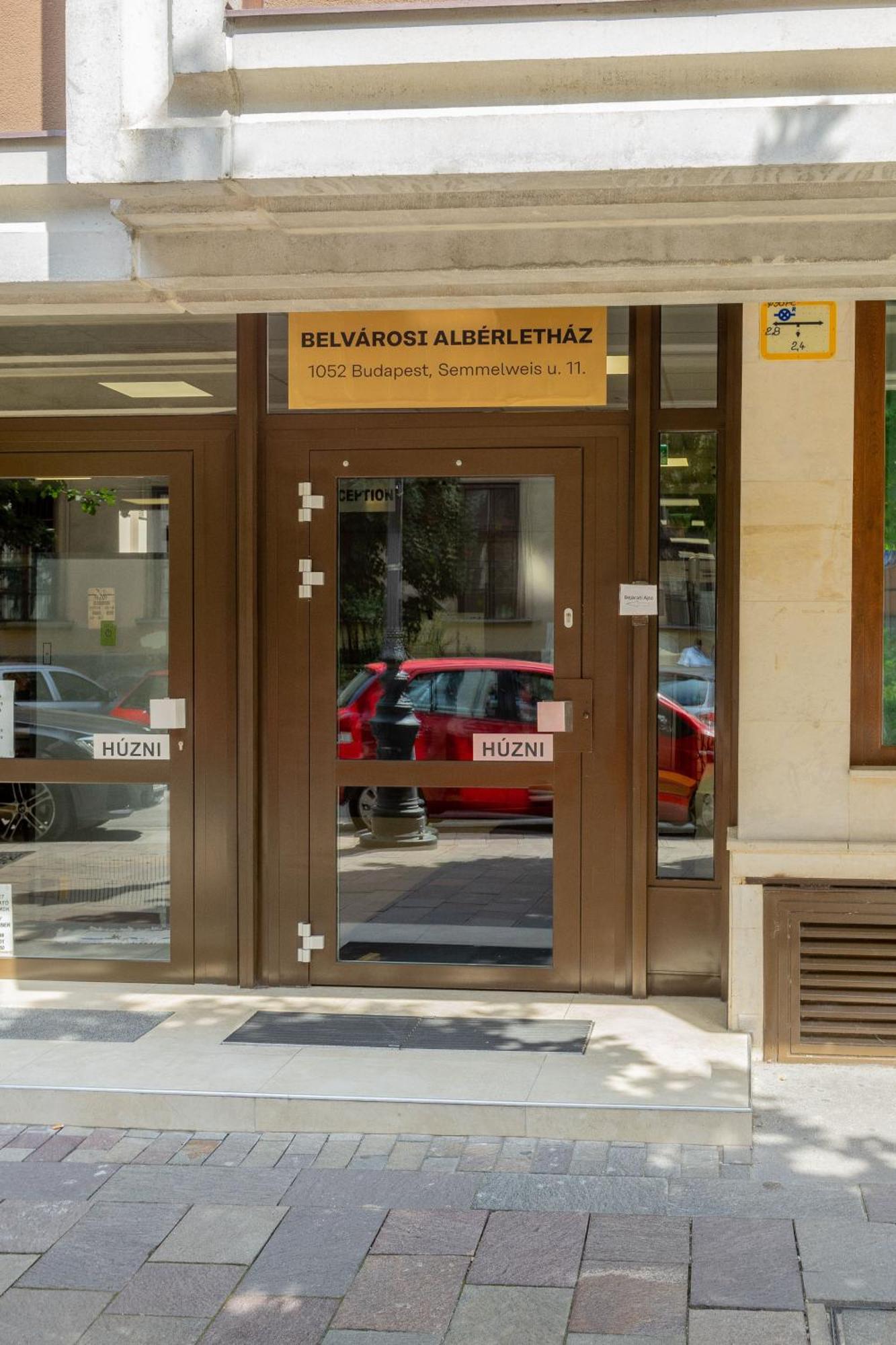 Downtown Apartment House Orange Budapeşte Dış mekan fotoğraf