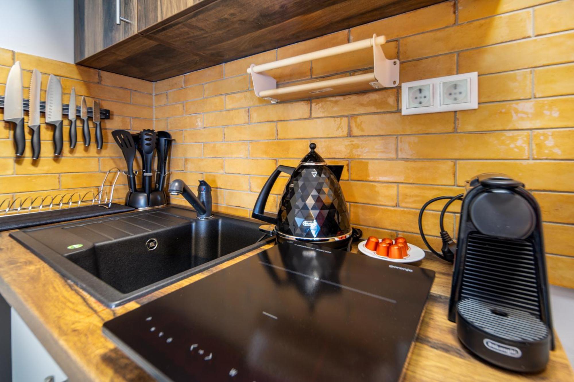 Downtown Apartment House Orange Budapeşte Dış mekan fotoğraf