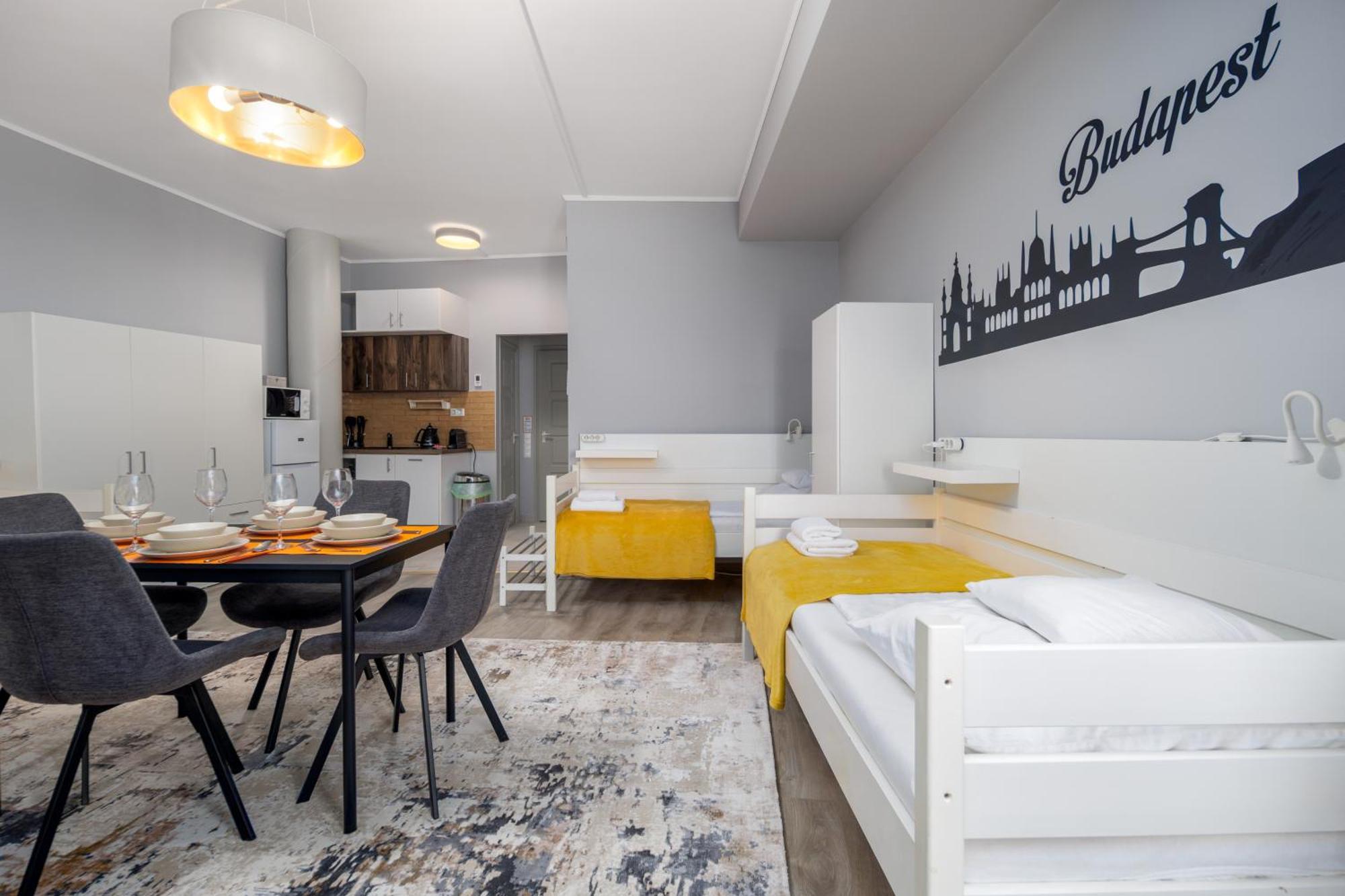 Downtown Apartment House Orange Budapeşte Dış mekan fotoğraf