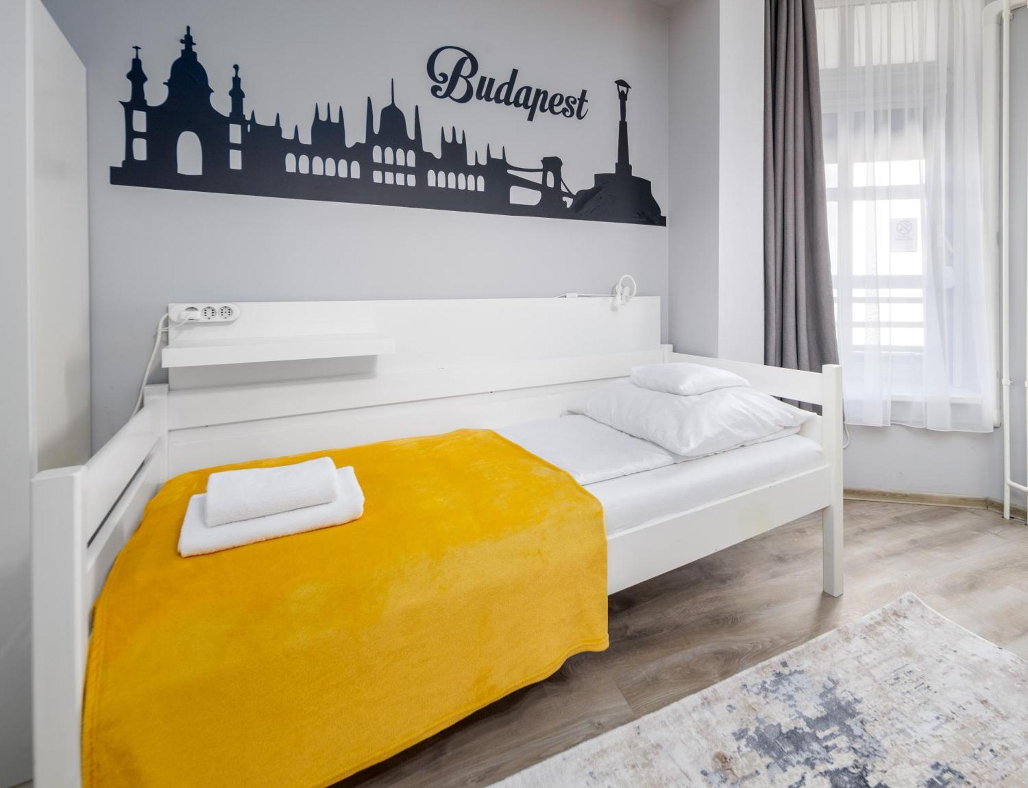 Downtown Apartment House Orange Budapeşte Dış mekan fotoğraf