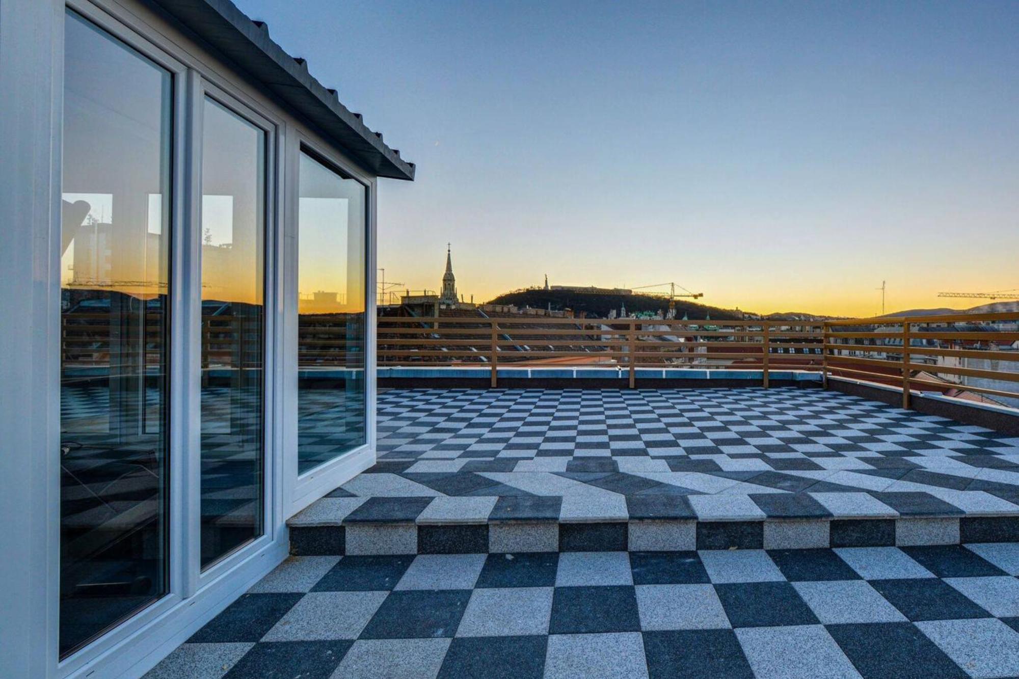 Downtown Apartment House Orange Budapeşte Dış mekan fotoğraf